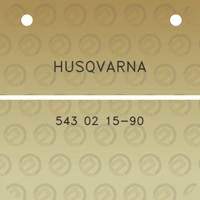 husqvarna-543-02-15-90