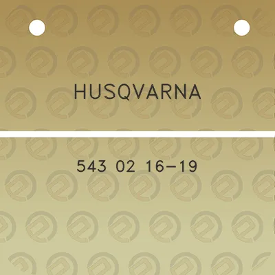 husqvarna-543-02-16-19