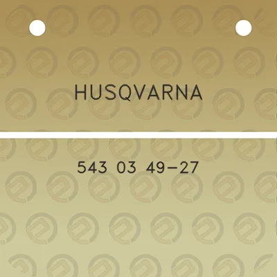 husqvarna-543-03-49-27