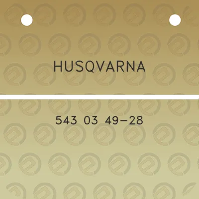 husqvarna-543-03-49-28