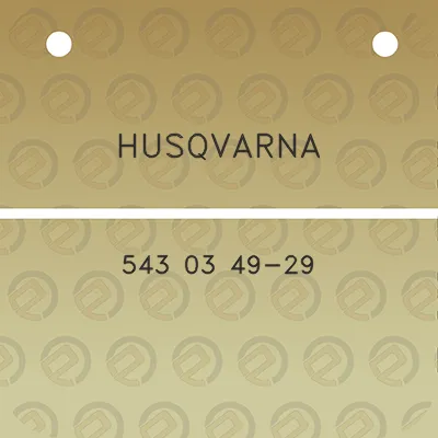 husqvarna-543-03-49-29