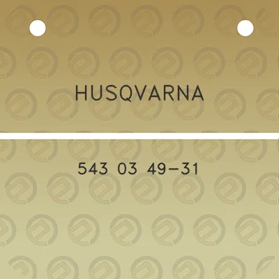 husqvarna-543-03-49-31