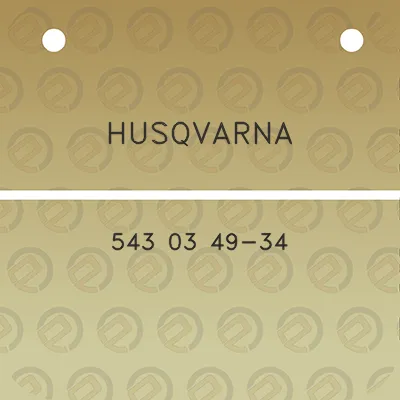 husqvarna-543-03-49-34