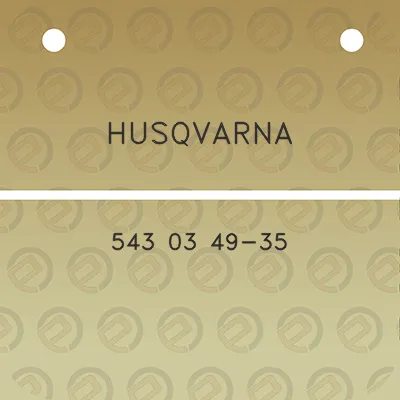 husqvarna-543-03-49-35