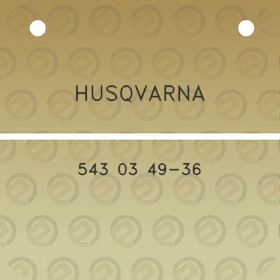 husqvarna-543-03-49-36