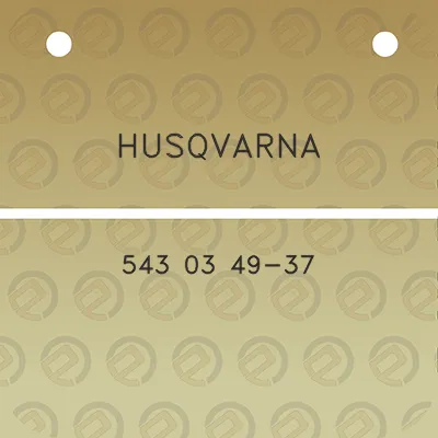 husqvarna-543-03-49-37