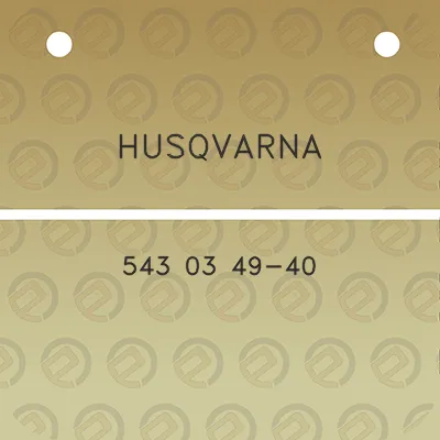 husqvarna-543-03-49-40