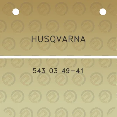 husqvarna-543-03-49-41