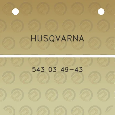 husqvarna-543-03-49-43