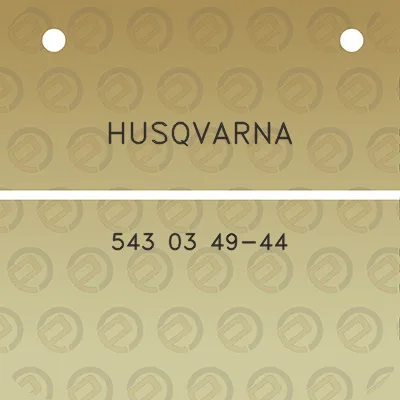 husqvarna-543-03-49-44