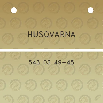 husqvarna-543-03-49-45