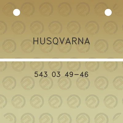 husqvarna-543-03-49-46