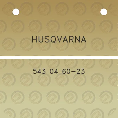 husqvarna-543-04-60-23