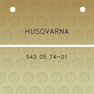 husqvarna-543-05-74-01