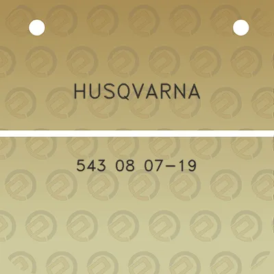 husqvarna-543-08-07-19