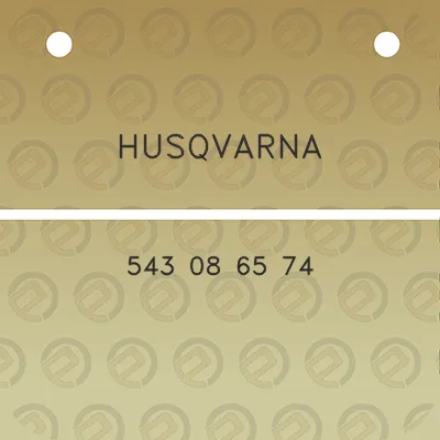 husqvarna-543-08-65-74