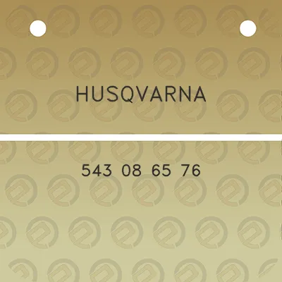 husqvarna-543-08-65-76