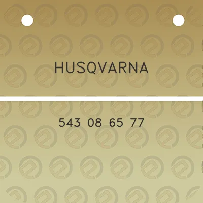 husqvarna-543-08-65-77