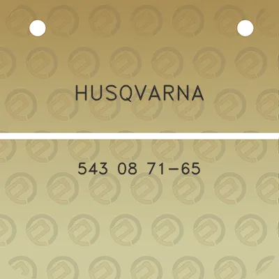 husqvarna-543-08-71-65