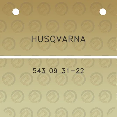 husqvarna-543-09-31-22