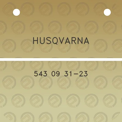 husqvarna-543-09-31-23