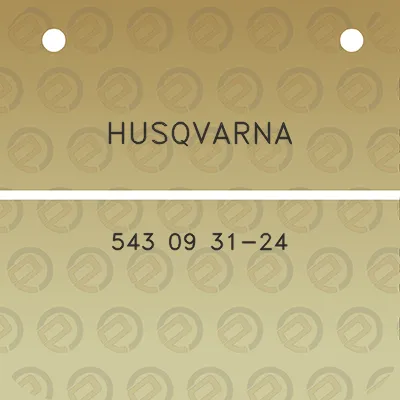 husqvarna-543-09-31-24