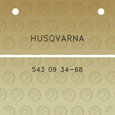 husqvarna-543-09-34-68