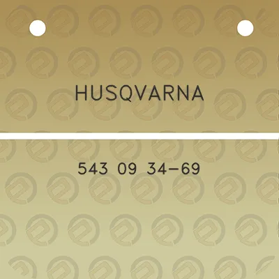 husqvarna-543-09-34-69