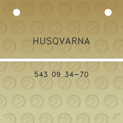 husqvarna-543-09-34-70