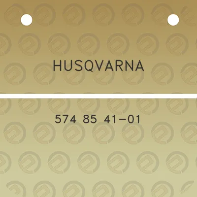 husqvarna-574-85-41-01