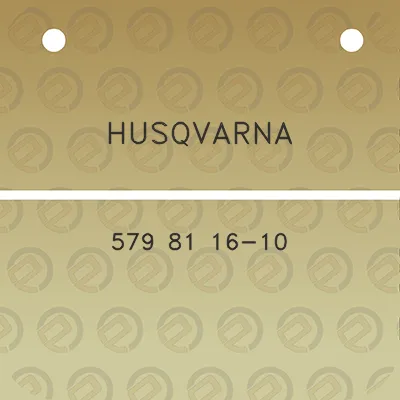 husqvarna-579-81-16-10