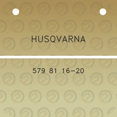 husqvarna-579-81-16-20