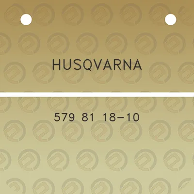 husqvarna-579-81-18-10