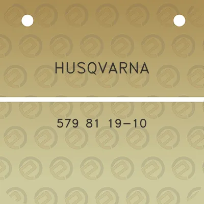 husqvarna-579-81-19-10