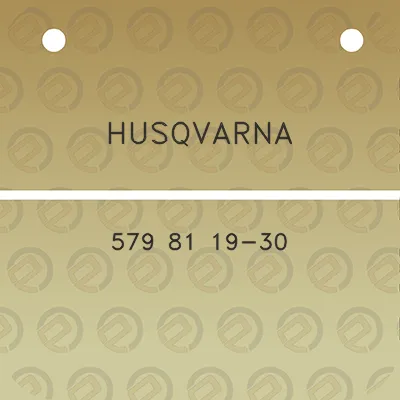 husqvarna-579-81-19-30