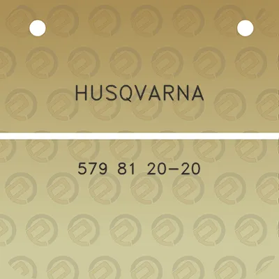 husqvarna-579-81-20-20