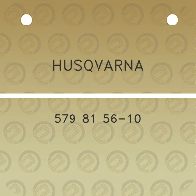 husqvarna-579-81-56-10