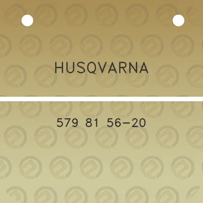 husqvarna-579-81-56-20