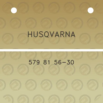 husqvarna-579-81-56-30