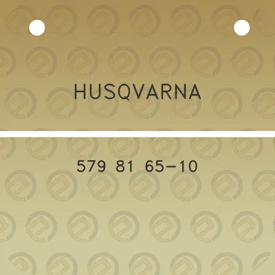 husqvarna-579-81-65-10