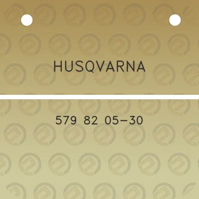 husqvarna-579-82-05-30