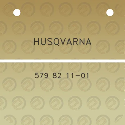 husqvarna-579-82-11-01