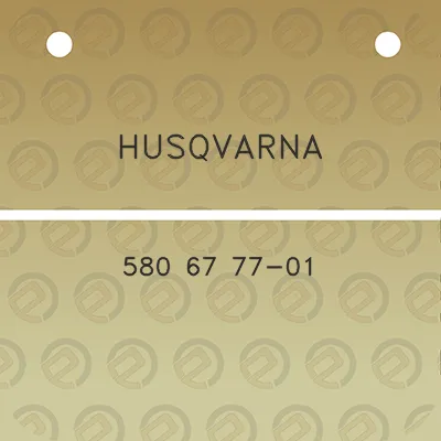 husqvarna-580-67-77-01