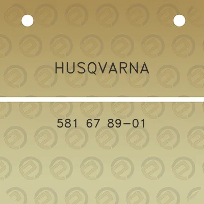 husqvarna-581-67-89-01