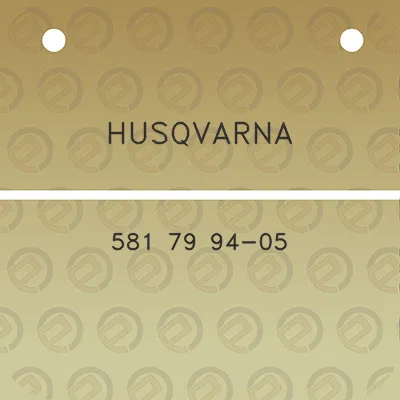 husqvarna-581-79-94-05