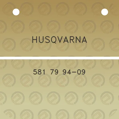 husqvarna-581-79-94-09