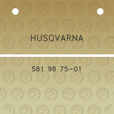 husqvarna-581-98-75-01