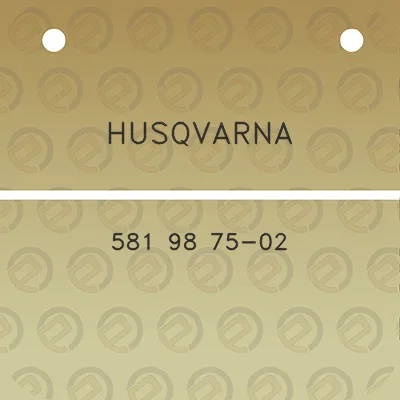 husqvarna-581-98-75-02