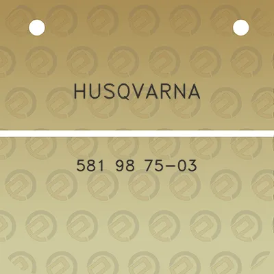 husqvarna-581-98-75-03