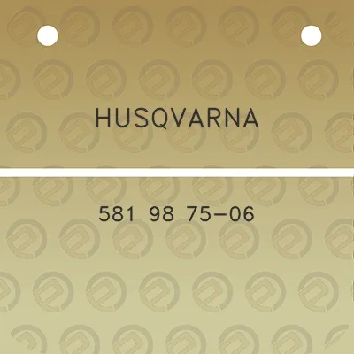 husqvarna-581-98-75-06